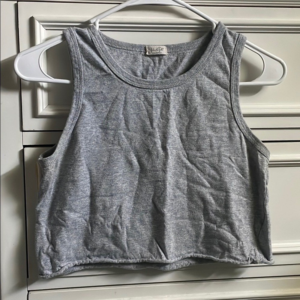 Grey Brandy Melville Tank Top